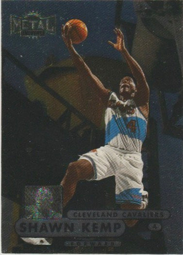 NBA 1997-98 Metal Universe Championship - No 78 - Shawn Kemp