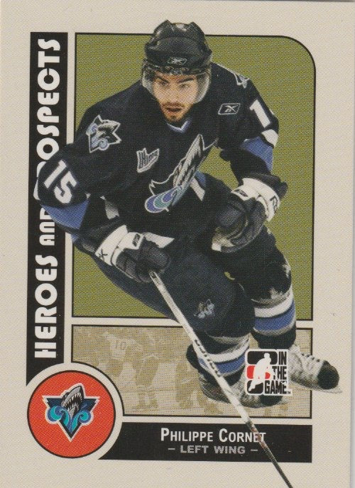 NHL 2008-09 ITG Heroes and Prospects - No 88 - Philippe Cornet