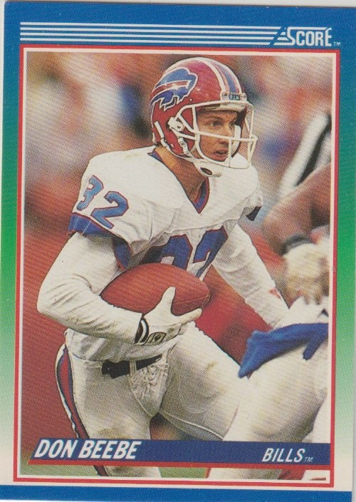 NFL 1990 Score - No 46 - Don Beebe