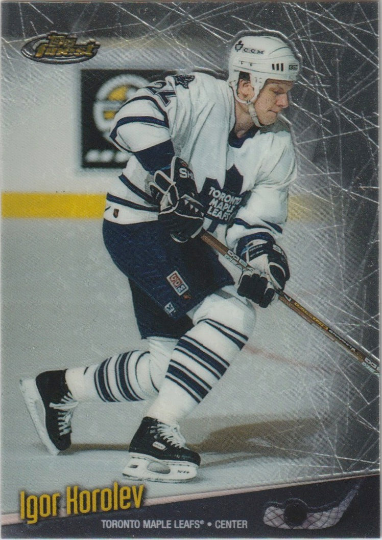 NHL 1998-99 Finest No Protectors - No 47 - Igor Korolev