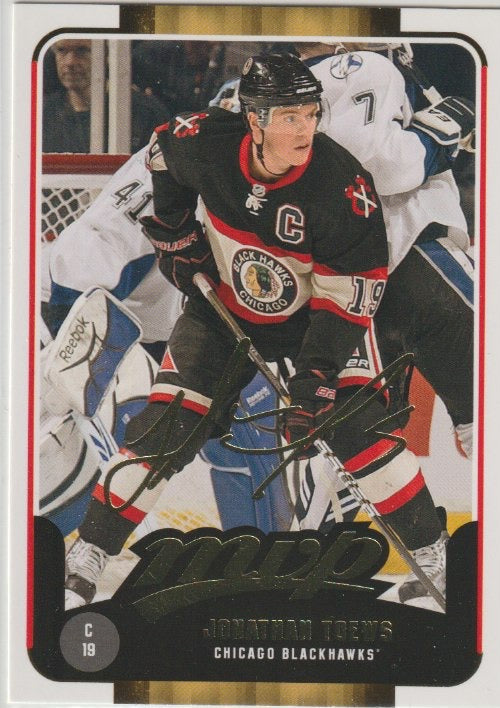 NHL 2011-12 Upper Deck MVP - No 21 - Jonathan Toews