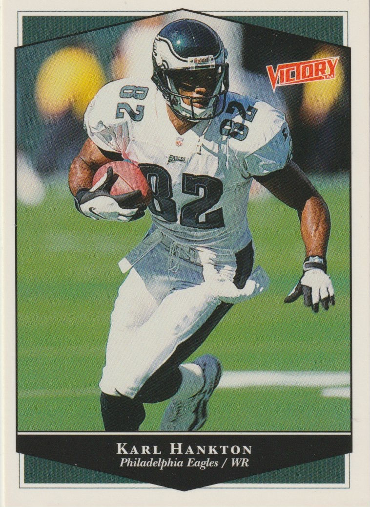 NFL 1999 Upper Deck Victory - No 203 - Karl hankton