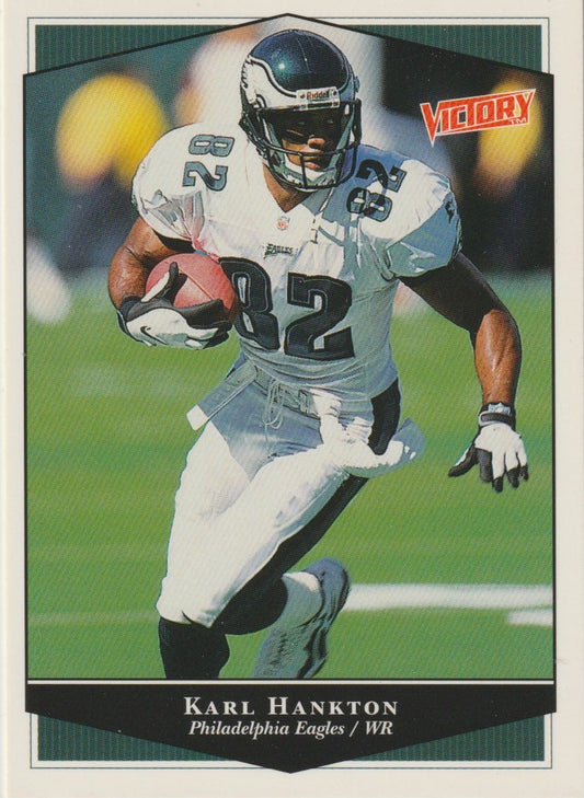 NFL 1999 Upper Deck Victory - No 203 - Karl hankton
