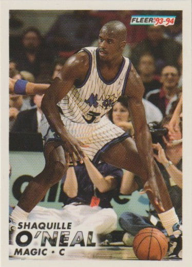 NBA 1993-94 Fleer - No 149 - Shaquille O'Neal