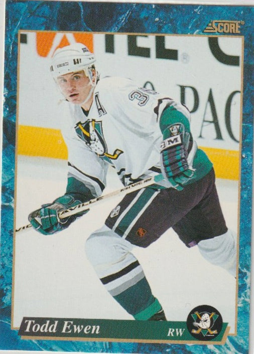NHL 1993 / 94 Score - No 565 - Todd Ewen