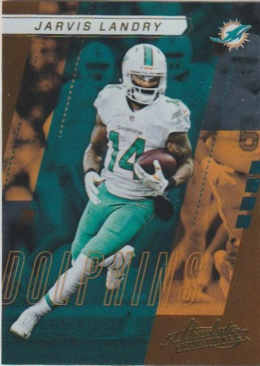 NFL 2017 Absolute - No 56 - Jarvis Landry