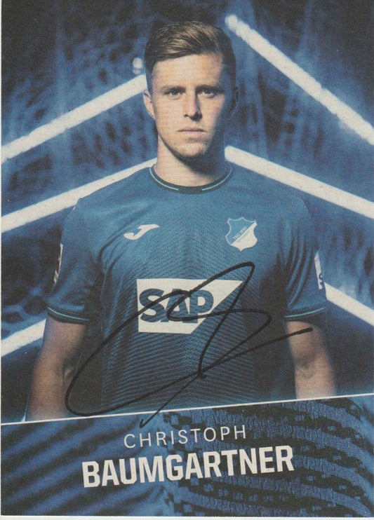 Soccer - Autograph - Christoph Baumgartner
