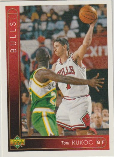 NBA 1993-94 Upper Deck German - No 157 - Toni Kukoc