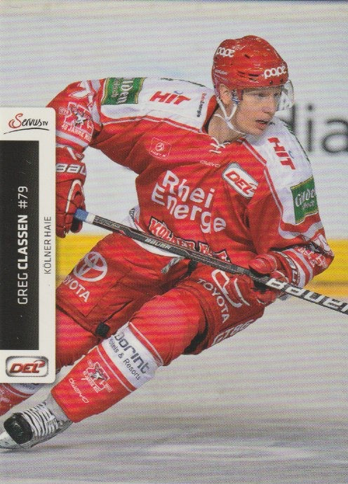 DEL 2012-13 CityPress - No 164 - Greg Classen