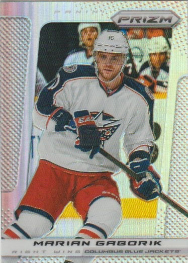 NHL 2013-14 Panini Prizm Prizms - No 23 - Marian Gaborik