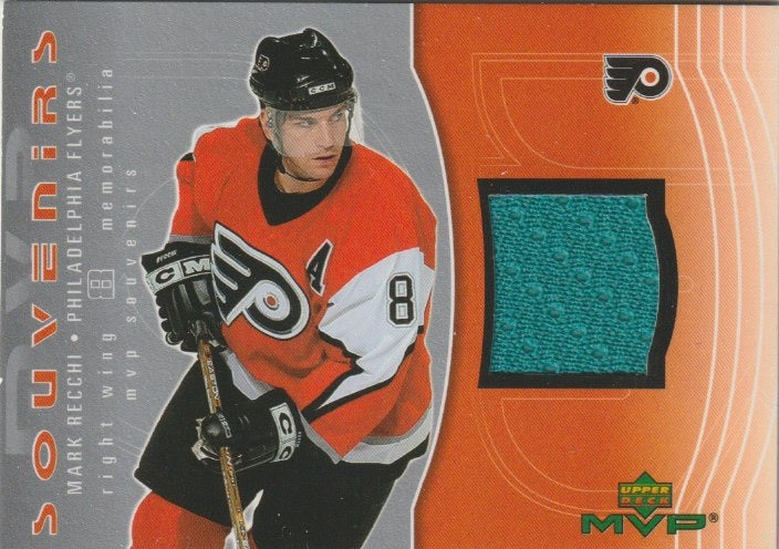 NHL 2003-04 Upper Deck MVP Souvenirs - No S12 - Mark Recchi