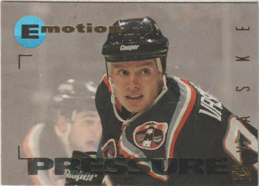 NHL 1995 / 96 Emotion - No 110 - Dennis Vaske