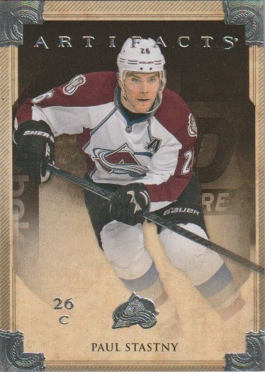 NHL 2013-14 Artifacts - No 83 - Paul Stastny