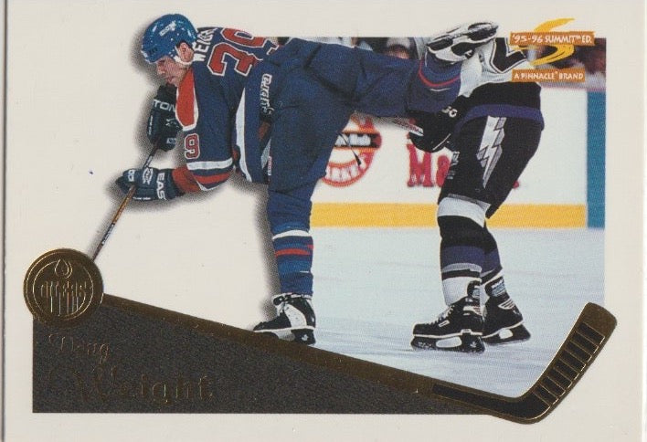 NHL 1995/96 Summit - No 110 - Doug Weight