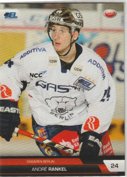 DEL 2008 / 09 CityPress - No 157 - Andre Rankel