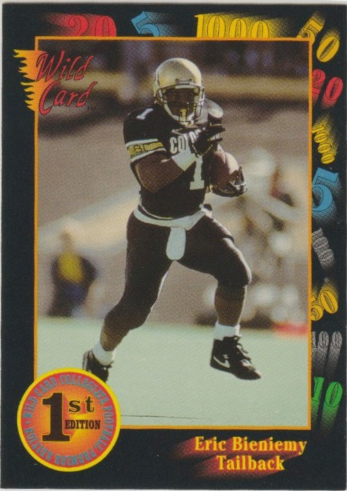 NFL 1991 Wild Card Draft - No 54 - Eric Bieniemy