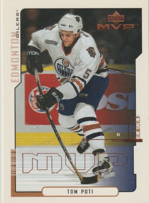 NHL 2000-01 Upper Deck MVP - No 72 - Tom Poti