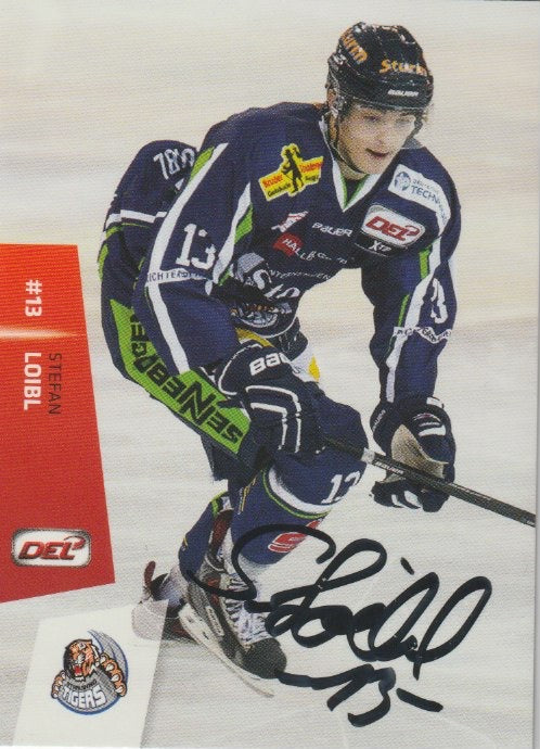 DEL 2014-15 CityPress - No 563 - Stefan Loibl