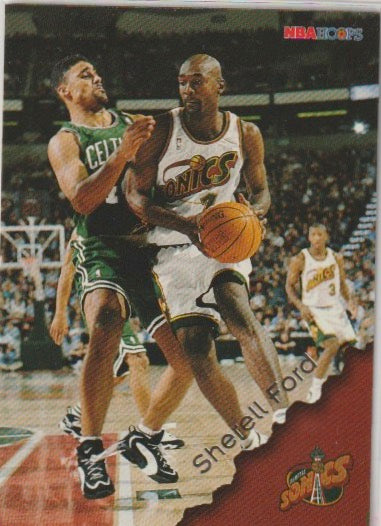 NBA 1996-97 Hoops - No 145 - Sherell Ford