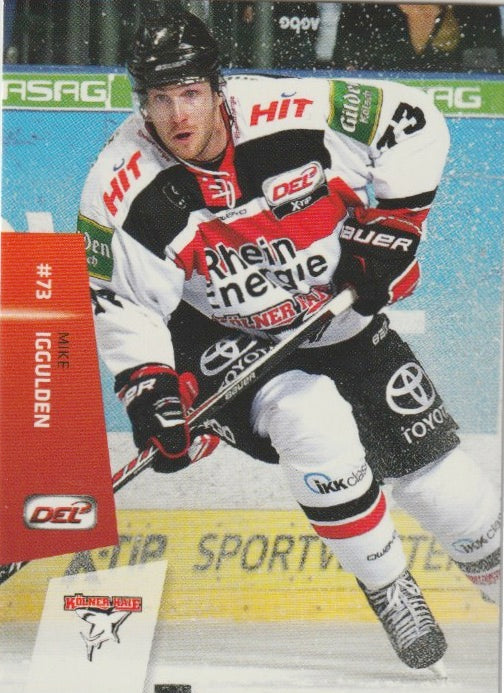 DEL 2014-15 CityPress - No 510 - Mike Iggulden