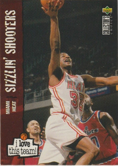 NBA 1995-96 Collector's Choice - No 379 - Billy Owens