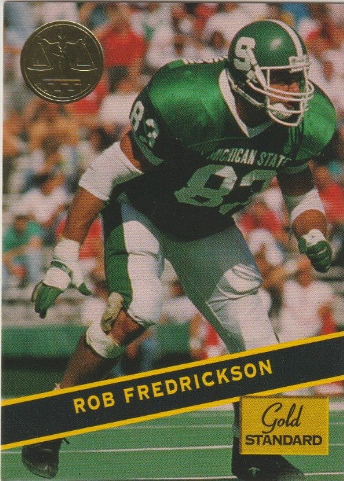 NFL 1994 Signature Rookies Gold Standard - No 36 - Rob Fredrickson