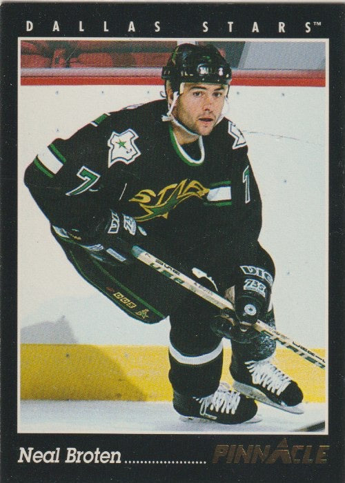NHL 1993 / 94 Pinnacle - No 334 - Neal Broten