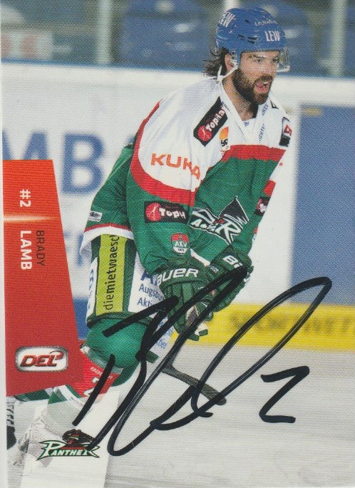 DEL 2014-15 CityPress - No 004 - Brady Lamb