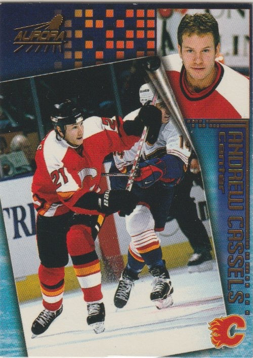 NHL 1998-99 Aurora - No 23 - Andrew Cassels