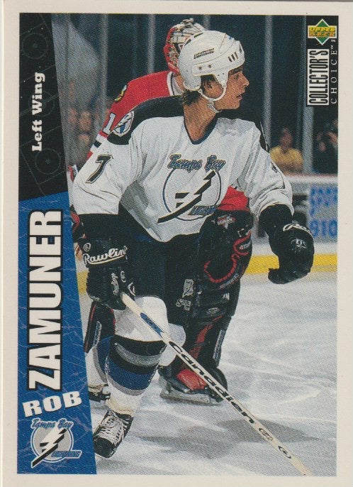 NHL 1996-97 Collector's Choice - No 248 - Rob Zamuner