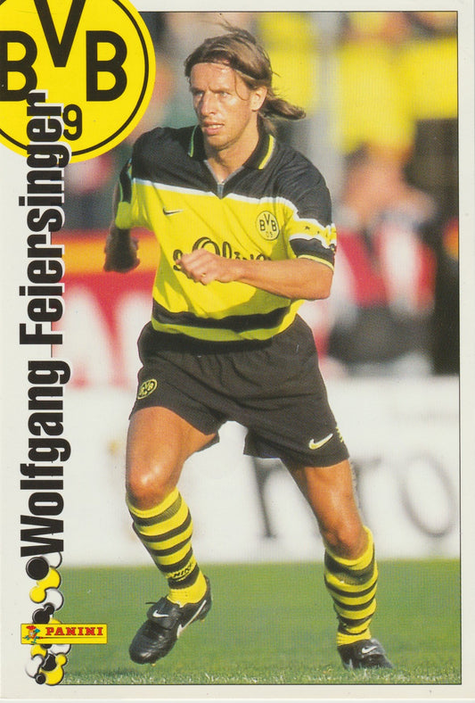 Fussball - Panini - Jumbokarte - Wolfgang Feiersinger