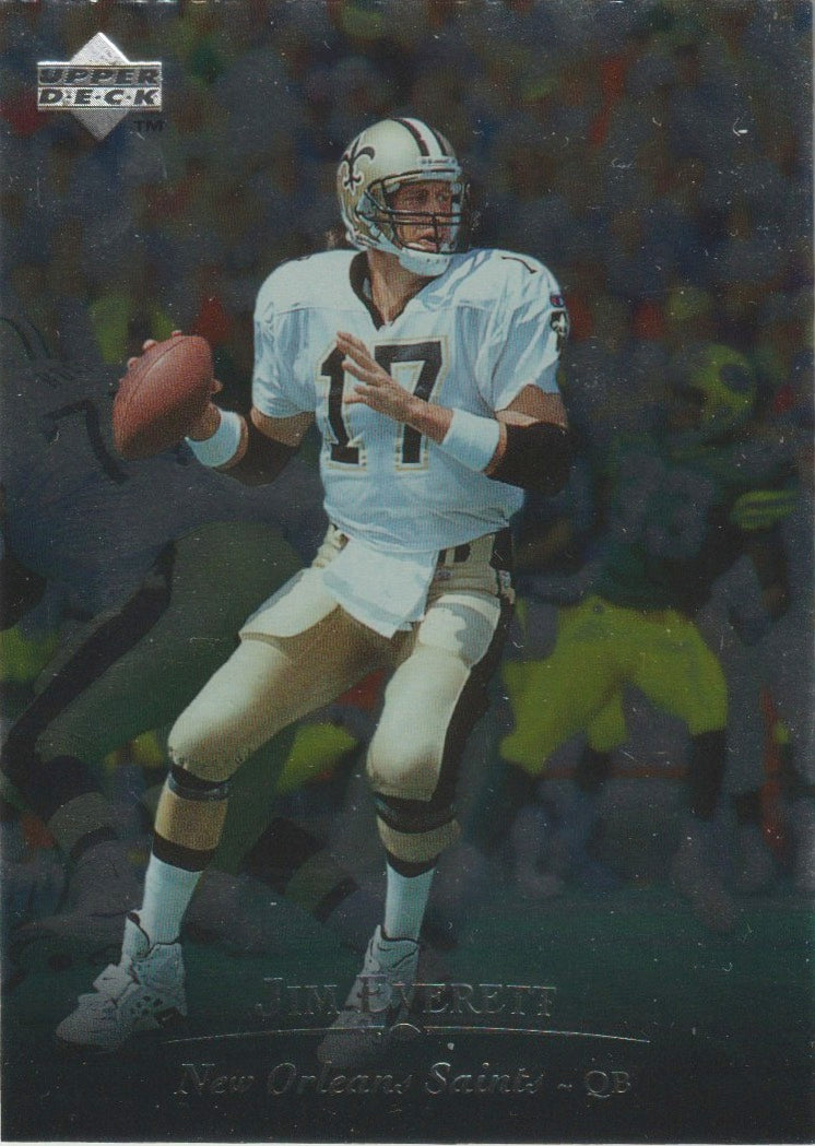 NFL 1996 Upper Deck Silver - No 199 - Jim Everett