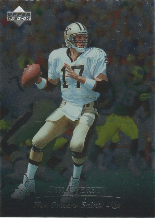 NFL 1996 Upper Deck Silver - No 199 - Jim Everett