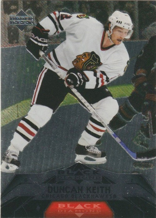 NHL 2007-08 Black Diamond - No 17 - Duncan Keith