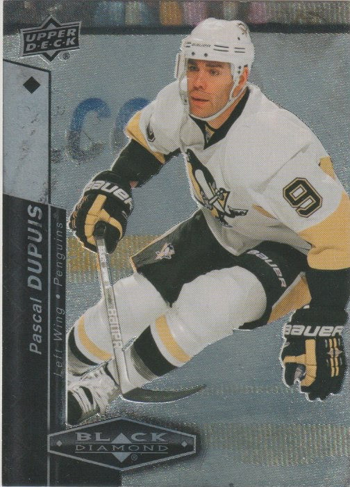 NHL 2010-11 Black Diamond - No 53 - Pascal Dupuis