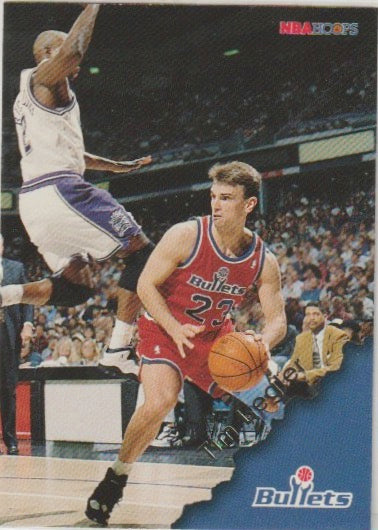 NBA 1996-97 Hoops - No 171 - Tim Legler