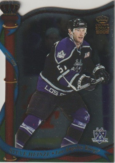 NHL 2001-02 Crown Royale - No 68 - Steve Heinze