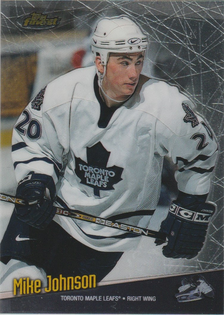 NHL 1998-99 Finest No Protectors - No 37 - Mike Johnson