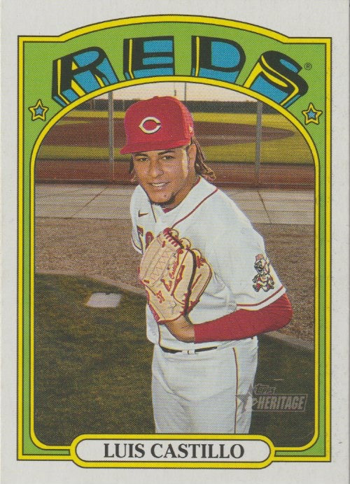 MLB 2021 Topps Heritage - No 538 - Luis Castillo