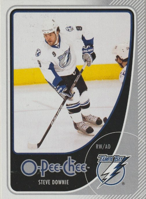 NHL 2010-11 O-Pee-Chee - No 424 - Steve Downie