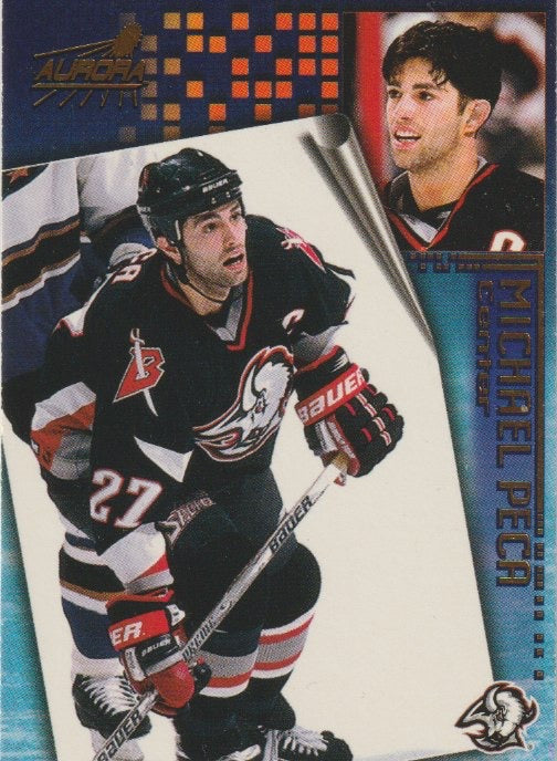 NHL 1998-99 Aurora - No 19 - Michael Peca