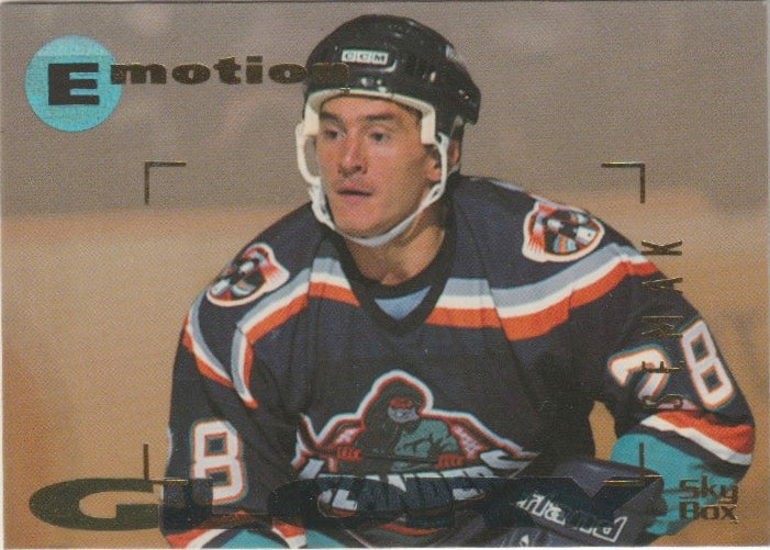 NHL 1995 / 96 Emotion - No 109 - Alexander Semak