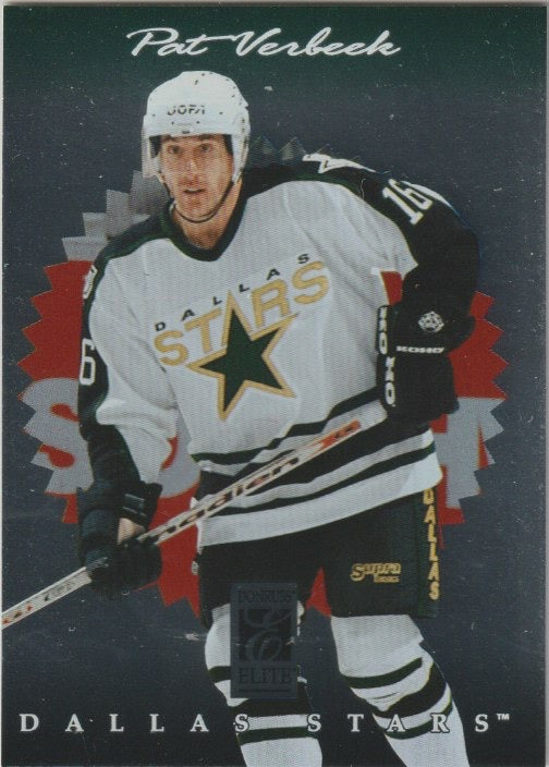 NHL 1996-97 Donruss Elite - No. 42 - Pat Verbeek