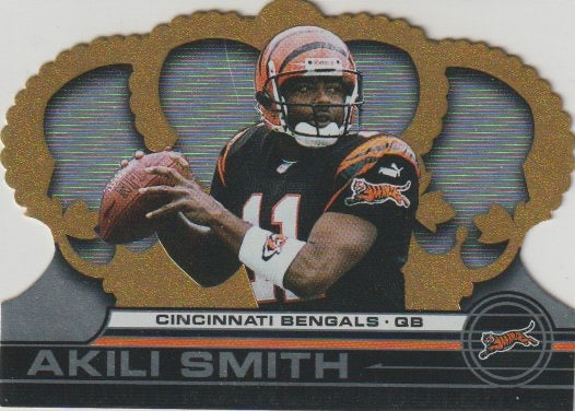 NFL 2001 Crown Royale - No. 36 - Akili Smith