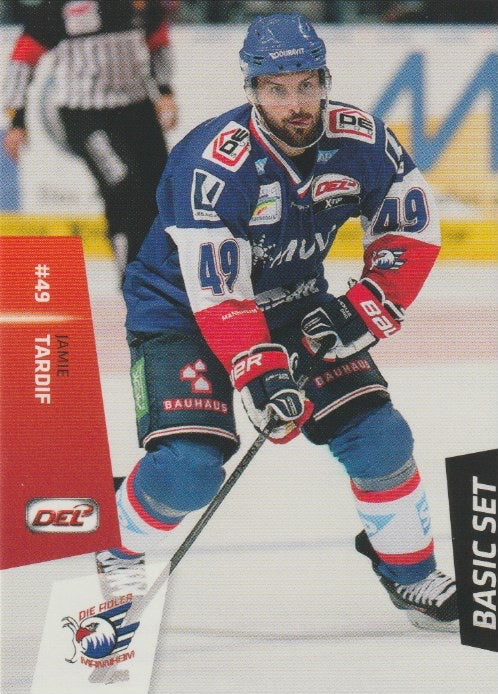DEL 2014-15 CityPress Basic Set - No 169 - Jamie Tardif