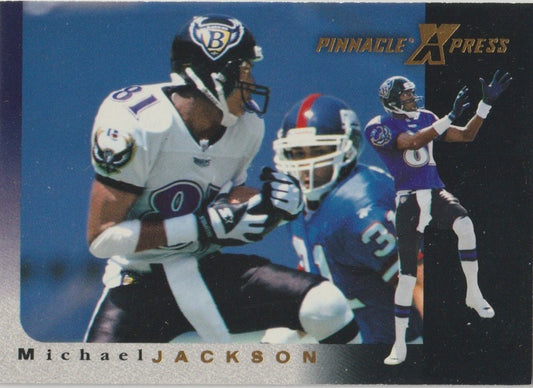 NFL 1997 Pinnacle X-Press - No 62 - Michael Jackson