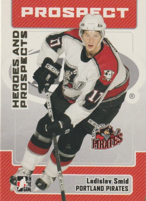 NHL 2006-07 ITG Heroes and Prospects - No 65 - Ladislav Smid