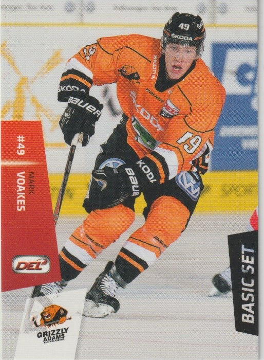 DEL 2014-15 CityPress Basic Set - No 265 - Mark Voakes