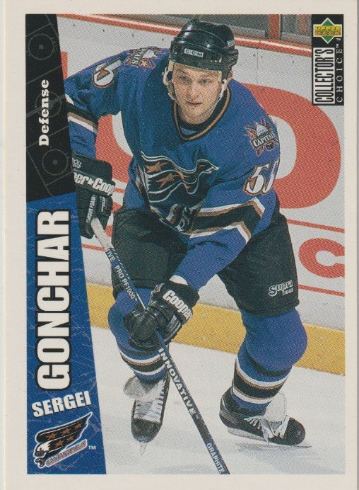 NHL 1996-97 Collector's Choice - No 286 - Sergei Gonchar