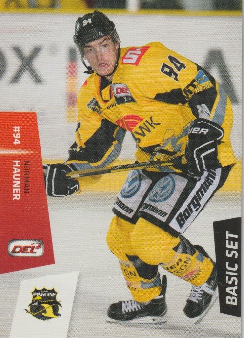 DEL 2014-15 CityPress Basic Set - No 140 - Norman Hauner